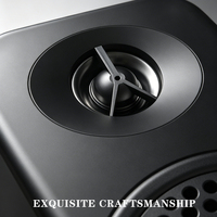 30W8Ohm Transduser Taktil Bass Shaker Speaker Getaran Frekuensi Rendah Penggetar Audio Loudspeaker untuk Sofa Home Theater Gaming