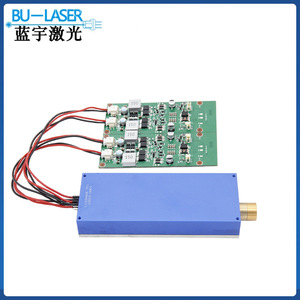 Bu-Laser 80W Blue Laser Head 435nm High-Power Metal Fiber Marking For Cnc Engraving - Product Image 1