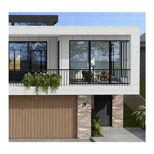 Portes de <span class=keywords><strong>garage</strong></span> modernes à battants verticaux, à ouverture vers le haut, en aluminium à lattes, montage encastré, portes de <span class=keywords><strong>garage</strong></span> sectionnelles - Product Image 4