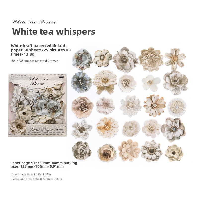 A White Tea Whispers
