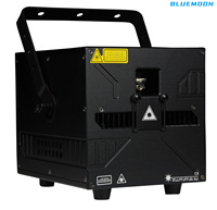 Projecteur laser d'animation couleur 5W avec contrôle DMX512 et CRI 90 pour les discothèques et les KTV