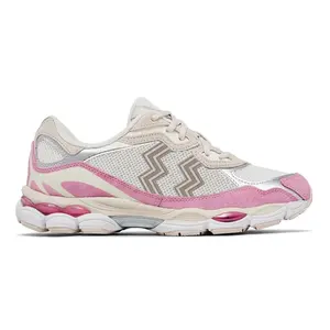 <span class=keywords><strong>Sneakers</strong></span> di Lusso Firmate Kayano 14 Scarpe da Corsa per Uomo e Donna Sportive Nere Bianche - Product Image 3