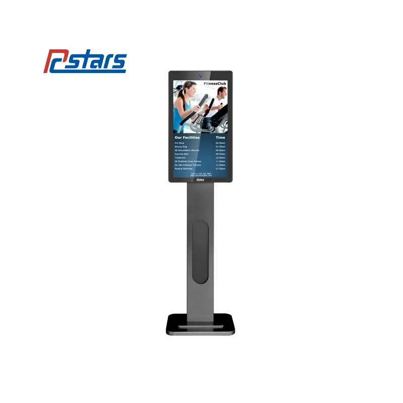 27 Zoll Free Floor Standing Android LCD-Werbung Player Multi-Touch Vertikal Kiosk Totem Digital Signage Display