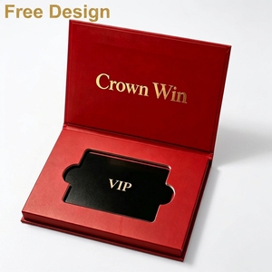 Inside Message To From Print Luxury Magnetic Greeting Card Set Box For Wedding Thank <b>You</b> Card Case Vip Credit Card Paper Box - Product Image 1