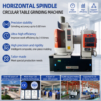 Meuleuse à surface horizontale CNC MGK73 avec table rotative, système KND, lubrification externe pour la production en série