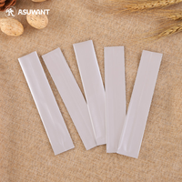 Sacs d'emballage individuels en plastique Mylar à impression personnalisée, mini-tubes de poche, sachets anti-odeur instantanés en bande individuelle