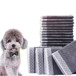 Almohadillas de Entrenamiento para Cachorros Personalizadas, Directas de Fábrica, con Carbón de Bambú, Súper Absorbentes y Anti-Fugas - Product Image 1