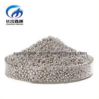 En stock 99.99%-99.9999% granules d'indium en métal boules d'indium 1-3mm 3-10mm personnaliser la taille