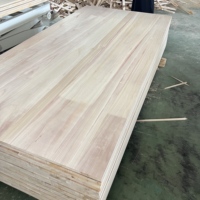 Prix des planches de bois de Paulownia, Bûches de bois de Paulownia personnalisables, Vente de bois de Paulownia à bas prix pour cercueils