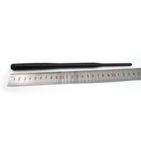 Antenne externe pliable pleine bande 2G/3G/4G, modèle bâton de colle ARWL-4GE242, gain de 5 dBi pour connecteur mâle/mâle, Chine