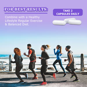 קפסולות ניקוי לאספקת מפעל OEM לניהול משקל, חילוף חומרים של שומן, תה ירוק ואבקת שן הארי, קפסולות צמחיות להרזיה - Product Image 5