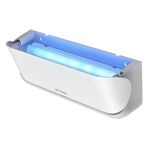 Piège à mouches UV LED d'intérieur 365nm 395nm au design moderne à bascule, très vendu pour hôtels et cafés - Product Image 1