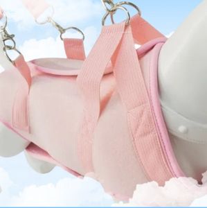 Logo merek kustom fungsi tahan air tali panjang dengan bantalan yang dapat disesuaikan set tali dan kekang anjing peliharaan lembut - Product Image 2