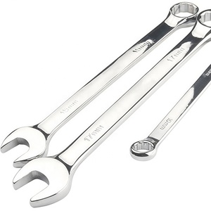Juego de Llaves Combinadas de 6-32 mm, Acero Cr V Cromado, 6-10-12-14-17-19-22-24-27-30-32 mm, Llave Inglesa para Automóvil - Product Image 3