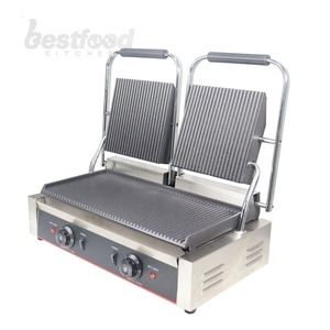 Nouvelle Plaque de Cuisson Électrique BL-813E 220V Portable pour Panini, Grille de Contact Haute Productivité avec Minuteur pour Usage Domestique et Professionnel - Product Image 5