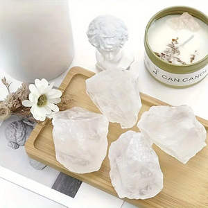 Piedra de Cuarzo Transparente Natural al por Mayor, Piedra Semipreciosa en Bruto para Sanación con Cristales y Decoración - Product Image 2