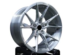 LZT-105รถแข่ง<span class=keywords><strong>ล้อ</strong></span><span class=keywords><strong>แม็</strong></span><span class=keywords><strong>ก</strong></span>แบบเว้าลึก5X120สีเงินขนาด18นิ้วสำหรับ Corolla <span class=keywords><strong>Camry</strong></span> RAV4 Tacoma HILUX M3 M4 M5 G80 - Product Image 3