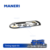 MANERI Kit de chaîne de courroie de distribution de pièces automobiles 94610518076 94810506510 94810506811 pour Panamera 3.6T Panamera Turbo