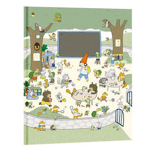 Servicios de impresión de papel y cartón para niños de tapa dura de cuero fino personalizado - Product Image 3