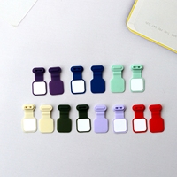 Protection anti-poussière en silicone pour port USB-C de téléphone, bouchon de protection pour port de charge Type C, couvercles anti-poussière