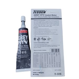 Fábrica directa de alta temperatura teson gris <span class=keywords><strong>RTV</strong></span> fabricante de juntas de silicona <span class=keywords><strong>RTV</strong></span> silicona Mega gris para automoción - Product Image 2