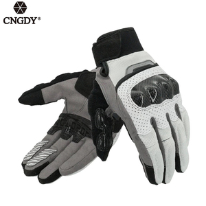 Gants de moto en fibre de carbone OEM/ODM avec protection contre les chocs, adaptés à une utilisation sur les motos et les motos tout-terrain. - Product Image 1