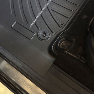 KQD Auto <b>Interior</b> <b>Accessories</b> Anti-Slip TPE Car Foot Floor Mats Fit for 2019 Mitsubishi Mirage G4 - Product Image 3