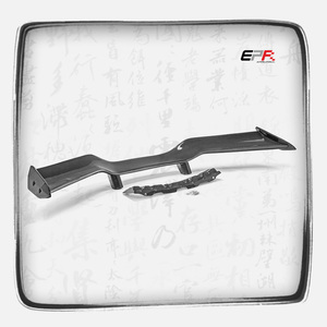 สปอยเลอร์หลังคาร์บอนรุ่นใหม่ สำหรับ Chevrolet Corvette C8 ZR1 ปี 2020+ แบบคาร์บอน - Product Image 1