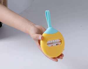 RK-X1021 eco-friendly crianças chuveiro flutuante brinquedo medição de temperatura bebê banho termômetro de água - Product Image 5