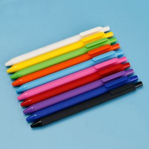 Bolígrafo de Gel de Plástico de Color Caramelo AI-MICH, Popular para Publicidad, Personalizable con Logotipo para Escuela u Oficina, Bolígrafo Promocional de Alta Gama - Product Image 5