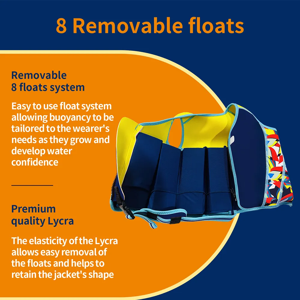 Kids Buoyancy Swim Vest - Baby Life Jacket  Ideal Floating Aid for Boys  Girls  and Toddlers | Life Jacket for Swimming