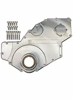 Bean Machine Billet Stock Front Cover for 2003-2018 Dodge Ram 5.9L 6.7L Cummins
