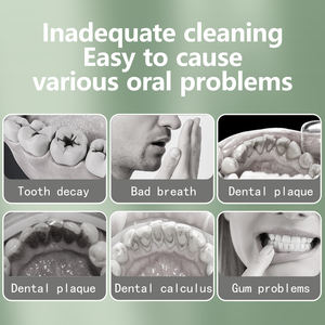 <span class=keywords><strong>Nicefeel</strong></span> Mini Higiene <span class=keywords><strong>Bucal</strong></span> Agua Limpiador de dientes de tamaño de viaje para el cuidado <span class=keywords><strong>bucal</strong></span> <span class=keywords><strong>Irrigador</strong></span> dental de agua - Product Image 5