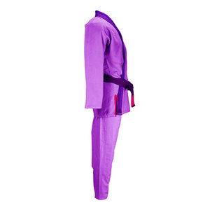 Premium Quality Custom Long Sleeve Judo Uniform Sets Professionally Manufactured 100% Cotton Breathable Lightweight <b>for</b> <b>Sale</b> - Product Image 2