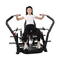Équipement de musculation pour salle de sport, machine de fitness commerciale Pion Laoded, presse pectorale