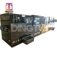 Machine d'encadrement en acier de jauge légère à cadre froid C 75-150 réglable qualité à grande vitesse entièrement automatique