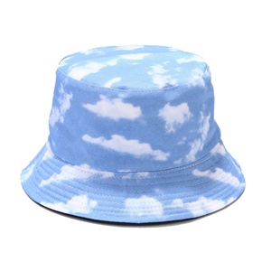 "<b>Reversible</b> Graphic <b>Bucket</b> <b>Hats</b> - Lightweight and Stylish With Two Eye-Catching Patterns - Product Image 5