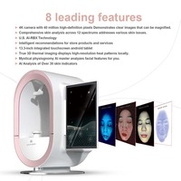 Alat Analisa Kulit 3D AI OEM ODM Harga Pabrik, Pemindaian Wajah untuk Diagnosa Salon, Mesin Pengembangan Pelanggan dan Penjualan