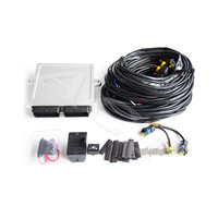 Kit de Motor de 6 Cilindros Act para Gas Natural Comprimido (GNC), Programador de ECU para Automóviles con Inyección de Combustible, Kits de ECU OEM OBD
