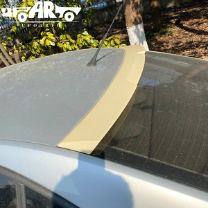 Rongsheng — Spoiler de voiture professionnel pour <span class=keywords><strong>Skoda</strong></span> Rapid 2018 2019 2020 <span class=keywords><strong>2021</strong></span>, becquet arrière, Style <span class=keywords><strong>RS</strong></span>, vente en gros - Product Image 3
