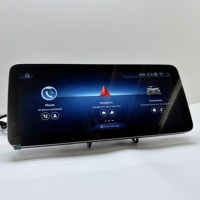 Système Android 12,3 pouces avec CarPlay sans fil et Android Auto pour Mercedes-Benz NTG4.5 2011-2016, navigation HD, écran tactile IPS, MTK