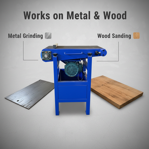 Máquina de Polimento de Superfície Metálica Compacta Personalizada com Velocidade Ajustável para Acabamento de Componentes Eletrônicos - Product Image 2