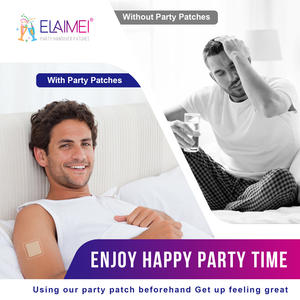 ELAIMEI 72P lebih baik pagi Hangover pil pencegahan pesta Patch tidur Hangover Relief Patch dengan ramah kulit - Product Image 4