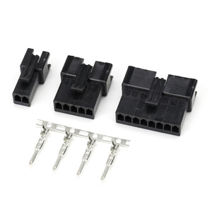 Bloque de Terminales de Crimpado JST SMR-03P de 2.<span class=keywords><strong>5</strong></span> <span class=keywords><strong>mm</strong></span>, Conectores de Cable con Dispositivo de Bloqueo y Carcasa de Plástico, Arnés de Cables - Product Image 2