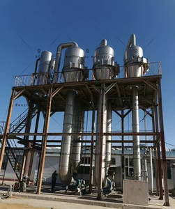 ACE chân không rơi phim thiết bị bay hơi nước bằng thép không gỉ Xylitol amylose Maltodextrin thiết bị chưng cất nồng độ - Product Image 2