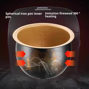 Cuiseurs à riz Autocuiseur Appareils électroménagers de marque chinoise Mini Slow Multi Smart 10 litres à faible teneur en sucre - Product Image 3