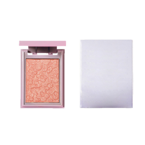 Paleta de sombras de ojos de un solo tono con brillo, sombra de ojos con purpurina brillante en relieve, maquillaje de ojos metálico de alta pigmentación y larga duración - Product Image 2