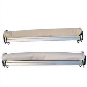 Nouvel ensemble de rideau pare-soleil pour toit ouvrant de voiture, compatible <span class=keywords><strong>Volkswagen</strong></span> Golf Sportsvan, ancienne Tharu, Skoda Octavia NM5, référence OE 51G877307 - Product Image 1