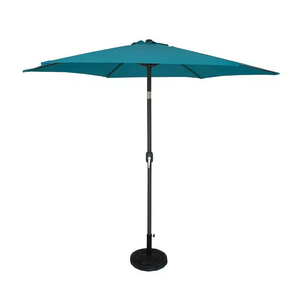 Personnalisé Piscine Plage Marché Parasol Parasol Portable 9 Pas de Manivelle <span class=keywords><strong>en</strong></span> Vente - Product Image 2