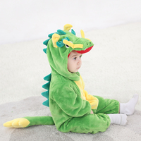 TONWHAR Vente en gros Barboteuse pour bébé Coccinelle Licorne Combinaison pour enfant Combinaison de neige unisexe pour garçon et fille